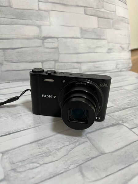 ソニー SONY Cyber-shot DSC-WX350 サイバーショット 黒 ブラック コンパクトデジタルカメラ
