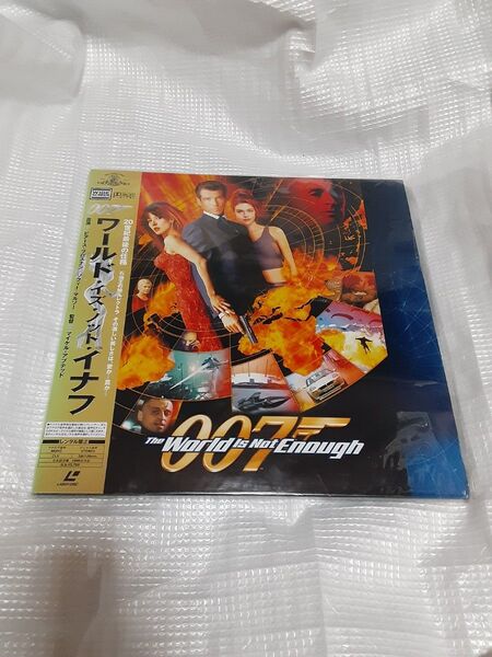 希少 007 ワールドイズノットイナフ LD レーザーディスク ドルビー PILF-2842 洋画 ソフィーマルソー