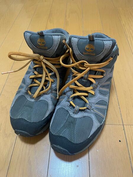 ティンバーランド 登山 スニーカー トレッキング ゴアテックス 24.5センチ