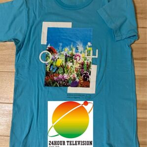 24時間テレビ チャリティー Tシャツ 半袖 未使用