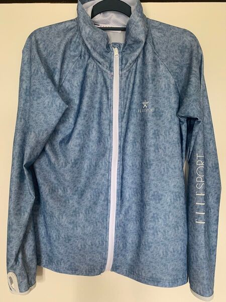 ELLE SPORT UVカット ジャージトップ レディース 未使用