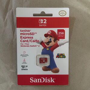 新品未開封 Samsung microSD Express Card 256GB for Nintendo Switch 2