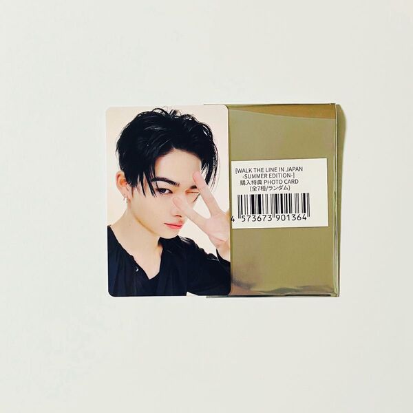 ENHYPEN WALK THE LINE SUMMER EDITION POP UP 購入特典ニキ