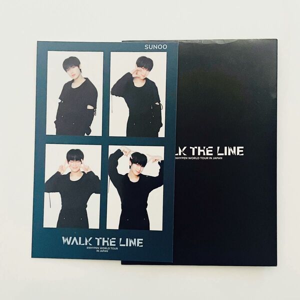 ENHYPEN WALK THE LINE SUMMER EDITION POP UP ソヌ4CUTS PHOTO