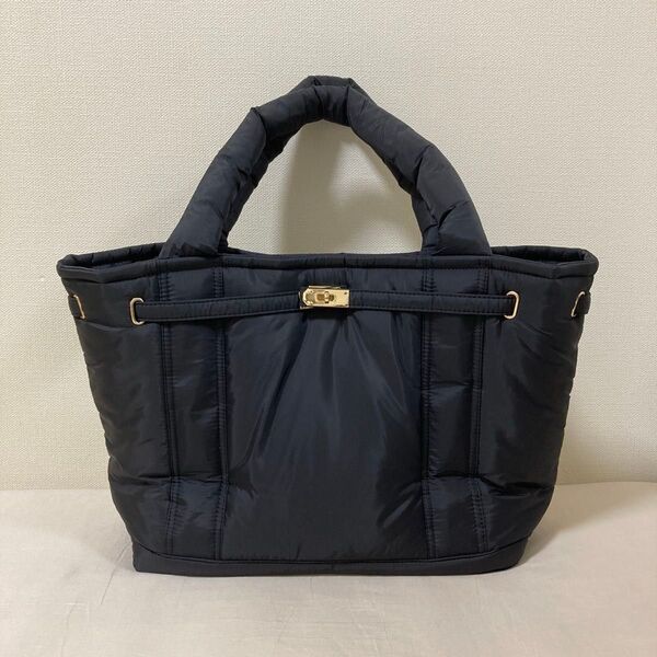 【美品】Gready Brilliant トートバッグ ナイロン 軽量 黒 A4