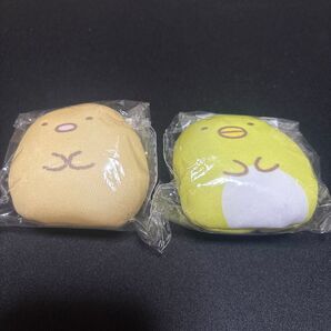 すみっコぐらし ビーズボールチェーン 2個セット とんかつ/ぺんぎん?