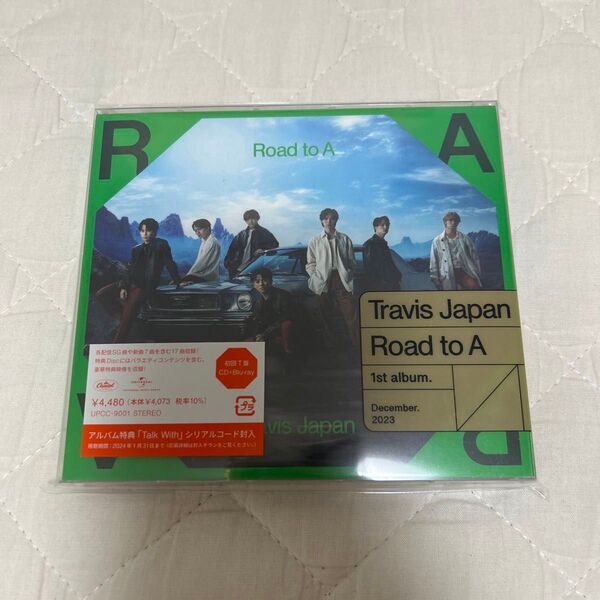 Travis Japan Road to A 初回T盤 アルバム CD&Blu-Ray