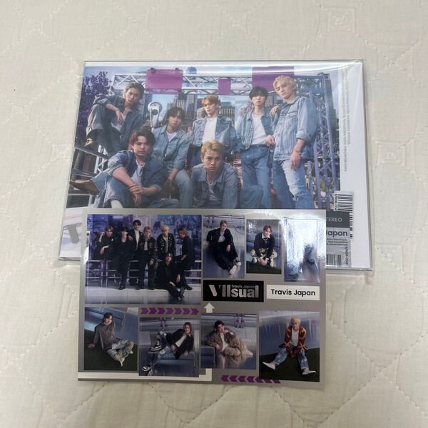 Travis Japan VIIsual 初回J盤 アルバム 2CD