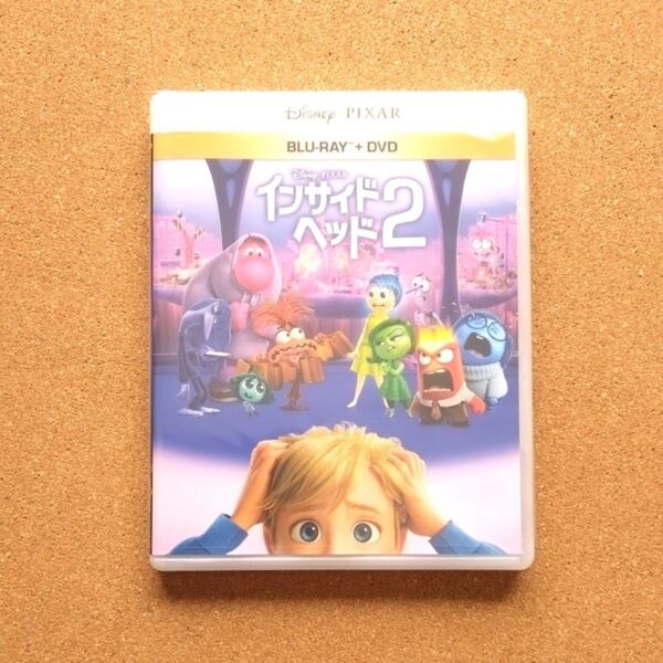 インサイド・ヘッド2 Blu-ray