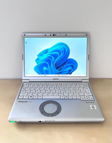 PanasonicレッツノートSV9 8GB /SSD256/i5/Win11Pro office2021付き