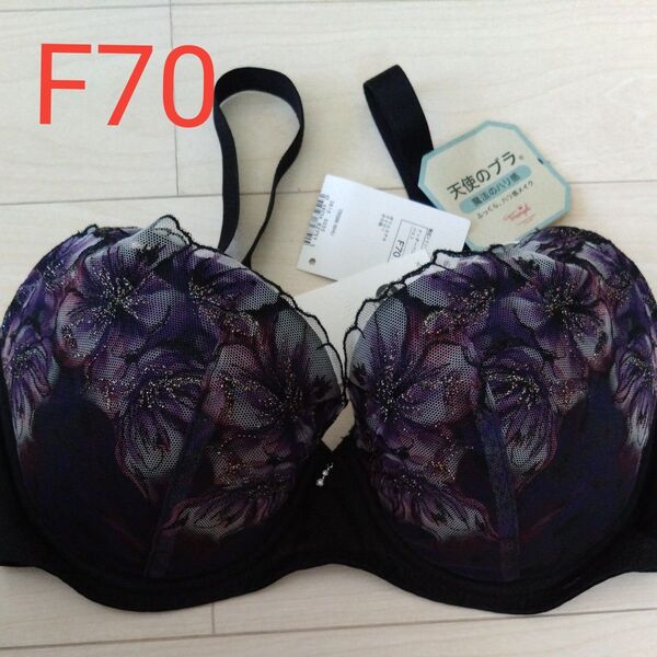 F70 ブラジャー トリンプ 天使の ブラ 魔法のハリ感 586