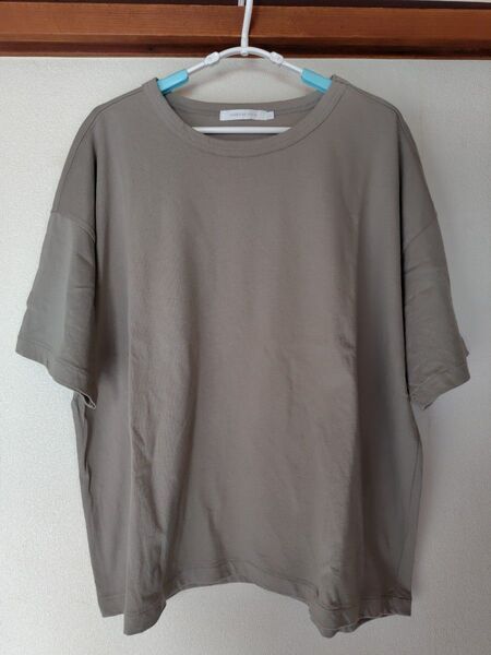 アメリカンホリック 半袖Tシャツ シンプル 無地 Lサイズ