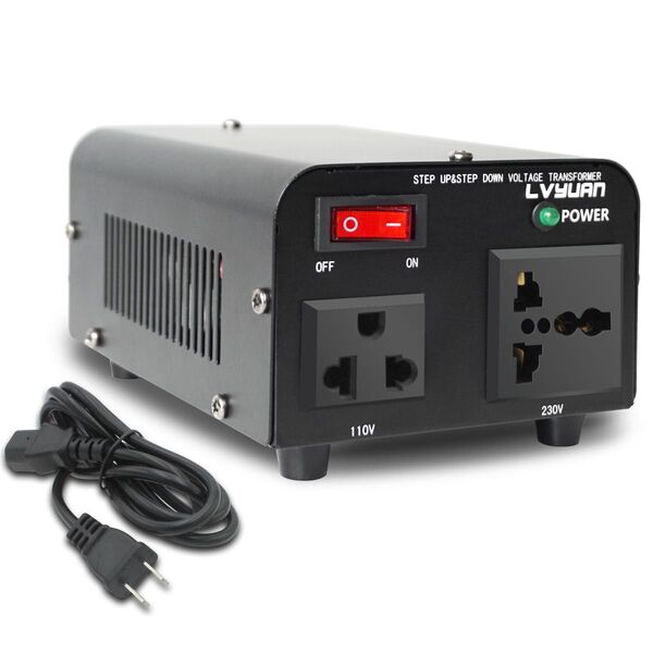 新品 500w トランス 海外国内両用型変圧器 降圧 昇圧兼用型 変圧器 100V/110V 220V/240V
