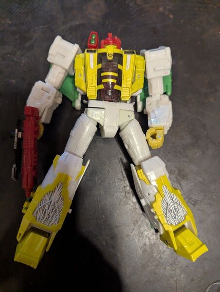 トランスフォーマー ジェネレーション レガシー ボイジャークラス ジアクサス