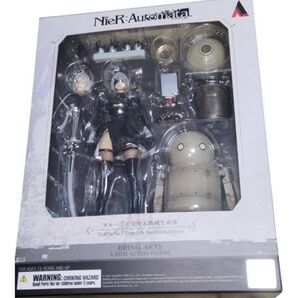 未開封 NieR Automata BRING ARTS 2B&機械生命体 ブリングアーツ 2B 機械生命体 フィギュア
