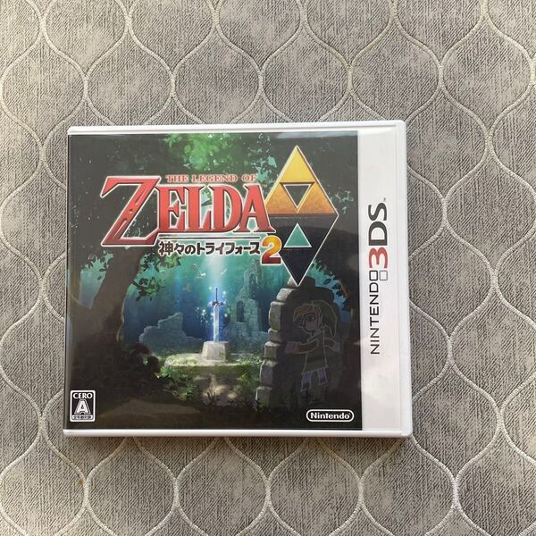 【3DS】 ゼルダの伝説 神々のトライフォース2