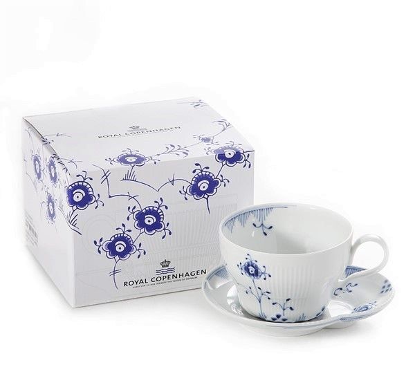 【新品】ロイヤルコペンハーゲン ブルーエレメンツ カップ&ソーサー 260ml 1026453