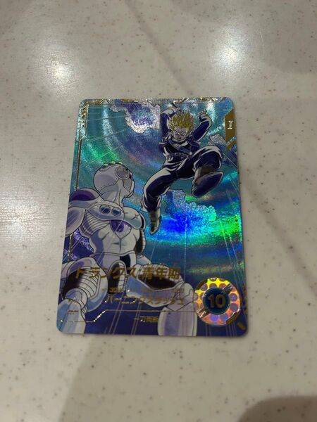 ドラゴンボールスーパーダイバーズSDV3-029トランクス青年期パラレル GDR