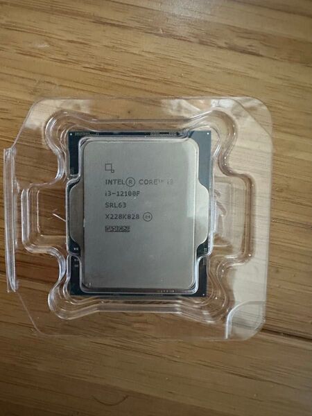 Intel Core i3-12100F CPU