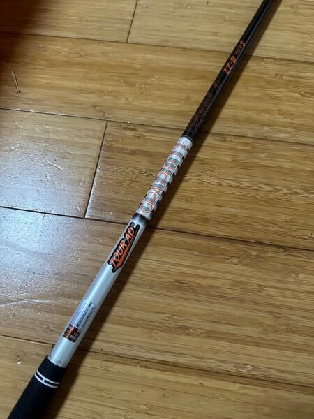TOUR AD IZ-6 Sフレックス ドライバーシャフト キャロウェイスリーブ付き
