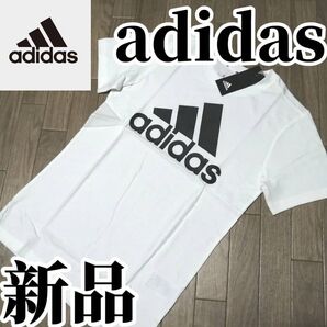 【М様専用】5点購入割引 新品 adidas Tシャツ 未使用 ホワイト 半袖 正規品
