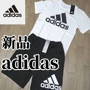 【3日間限定価格】値下げ不可 新品 adidas Tシャツ ハーフパンツ セットアップ 上下セット