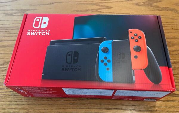 Nintendo Switch Joy-Con (L)ネオンブルー/(R)オレンジ 新モデル