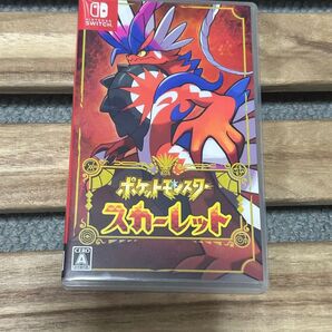 ポケットモンスター スカーレット 中古 ニンテンドースイッチ