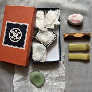箸置き たち吉 そら豆 その他箸置き
