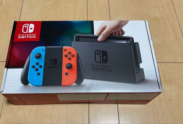 Nintendo Switch Joy-Con (L)ネオンブルー/(R)ネオンレッド HAC-S-KABAA