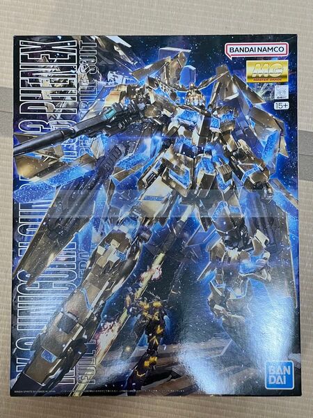 ★新品★ MG フェネクス 機動戦士ガンダムUC RX-0 ゴールドコーティング