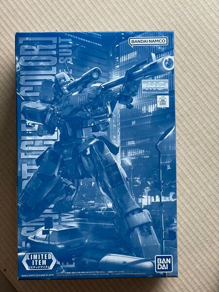 ★新品★ MG ジム スナイパーII クリアカラー 機動戦士ガンダム0080