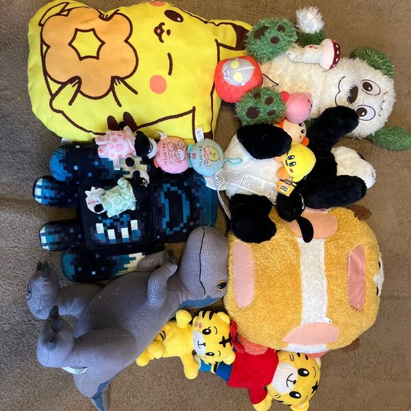 ぬいぐるみ パンダ ピカチュウ オーディン ブルー カービー わんわん モルカー すみっコぐらし ひつじのショーン