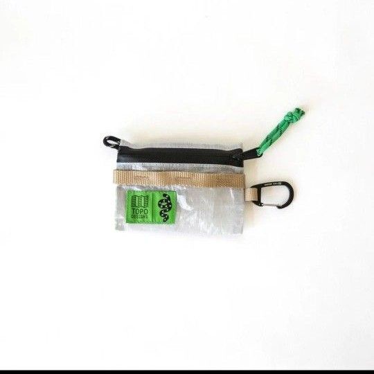 Topo Designs x Dangle Supply Mountain Accessory Bag - Micro White