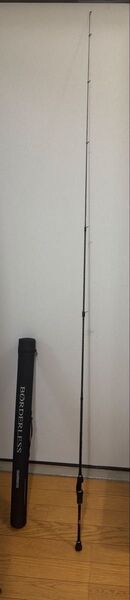 シマノ(SHIMANO) パックロッド ボーダレス ショートスペック 180L-T