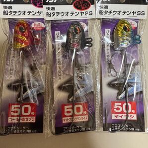 ダイワ テンヤ タチウオ5個