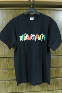 未使用 REDEMPTION 97 Spring Tour 2009 SKA/PUNK STARS REUNION Tシャツ Mサイズ THE REDEMPTION グッズ KEMURI HEY-SMITH GELUGUGU