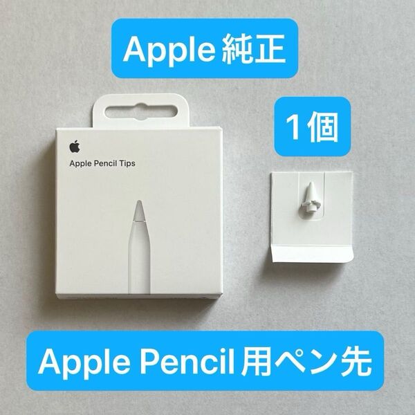 【新品・未使用・匿名配送】純正 Apple Pencil Tips アップル ペンシル チップス ペン先(1個)(1〜2日で発送)
