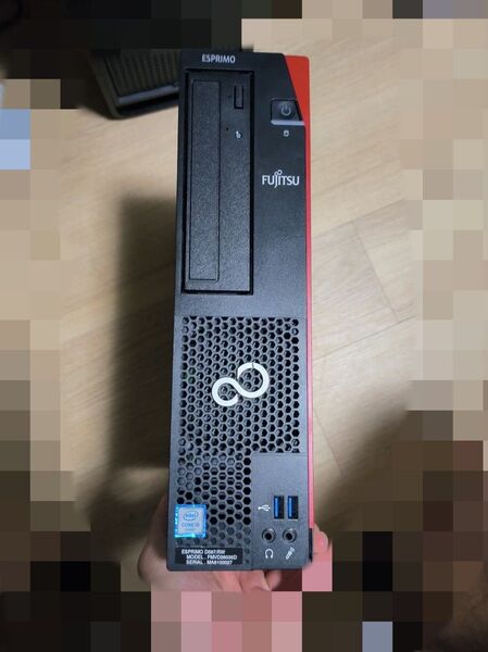 FUJITSU ESPRIMO 富士通 i5 6500 8g 128g windows10pro