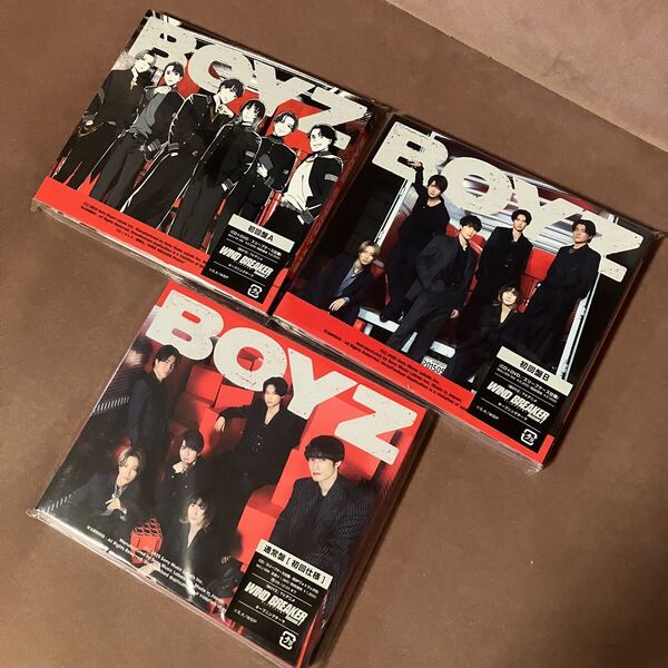 SixTONES BOYZ 3形態 DVD 特典なし