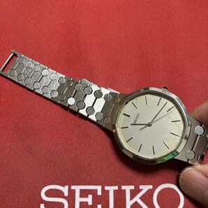 セイコーアシエのちのクレドール、7830-5110メンズ三針8角メンズモデル、稼働中、ブレス正規17位