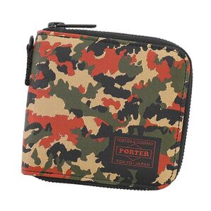 PORTER / GHILLIE 二つ折り財布