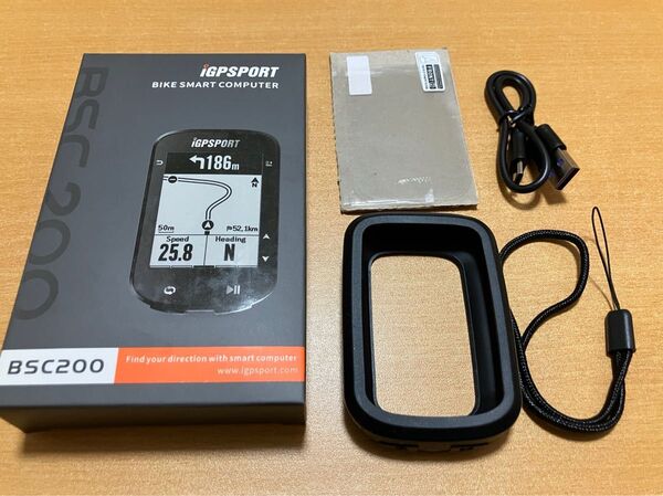 igsport BSC200 サイクルコンピュータ