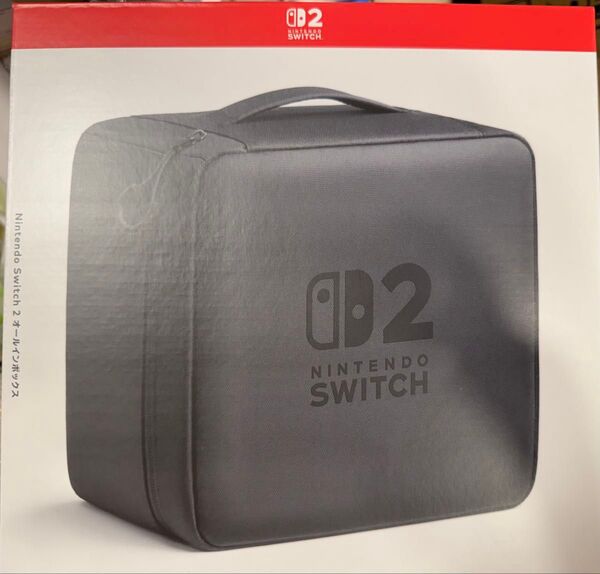 Nintendo Switch 2 オールインボックス ニンテンドースイッチ スイッチ2 任天堂 ケース 新品 未使用 未開封
