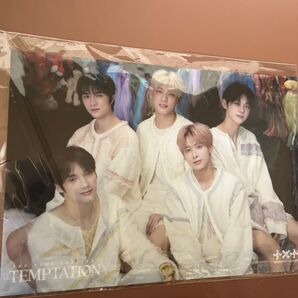 TXT temptation ミニタペストリー●txt●とぅばトゥバ●新品未開封