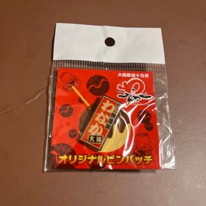 大阪城 お土産 ピンバッジ 未使用●たこ焼道楽●わなか●新品未開封