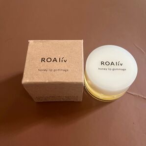 ROA Liv ハニーリップゴマージュ●ロア●新品未使用