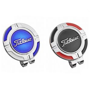 ゴルフ ボールマーカー クリップマーカー/Titleistタイトリスト