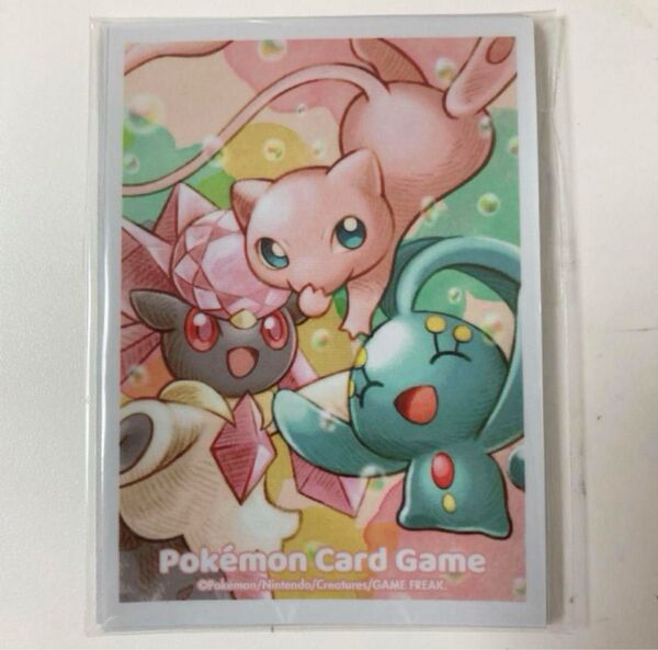 【ミュウ&マナフィ&ディアンシー】スリーブ デッキシールド バラ売り コレクション ポケモンカードゲーム ポケカ pokemon