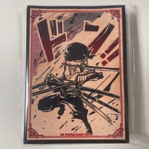 【ゾロ】ドン!!スリーブ 墨絵 リーパラ リーダー パラレル 赤 サンジ 構築済みデッキ cs チャンピオンシップ パーツ 優勝